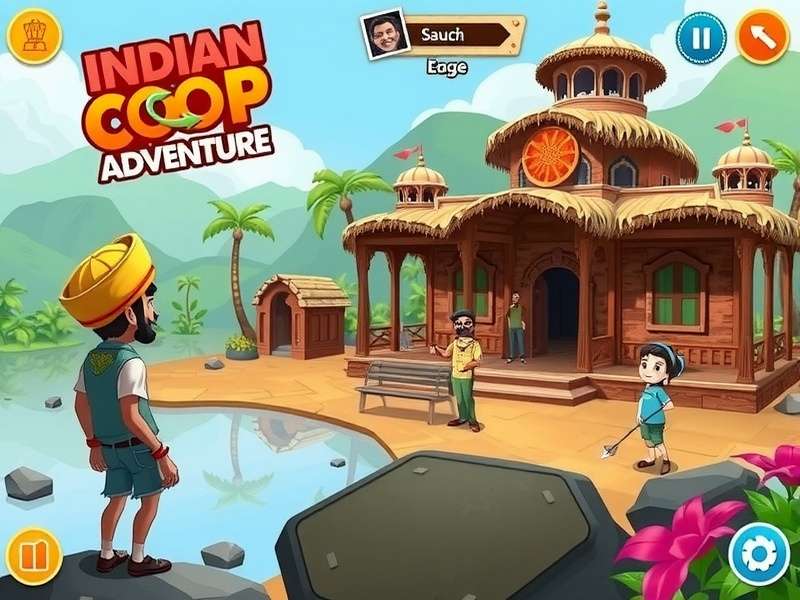 Indian Coop Puzzle Adventure Community Event